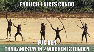endlich 1 nices condo für den thailandstay in 2 wochen gefunden