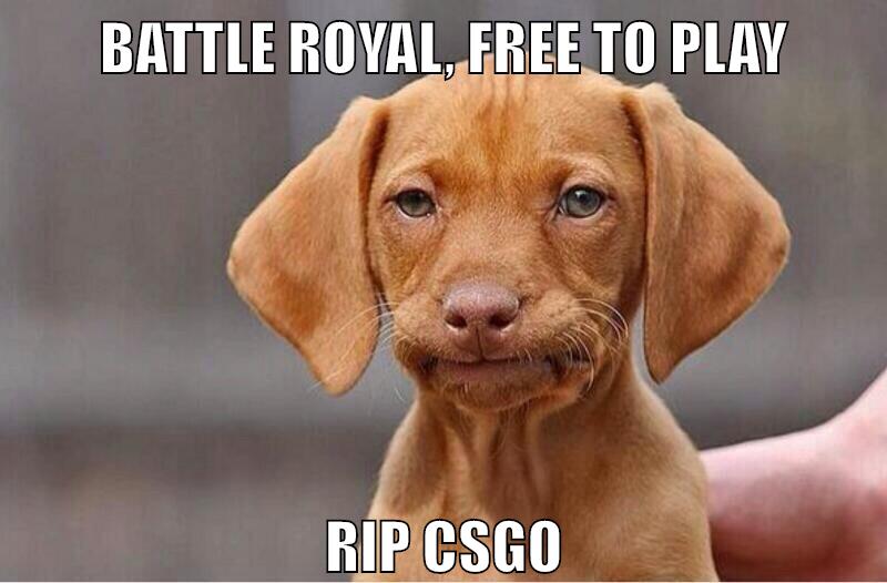 Battle Royal, Free to play RIP CSGO