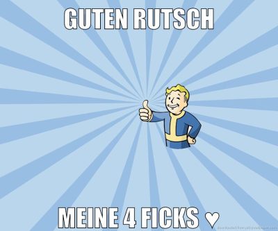 guten rutsch meine 4 ficks ♥