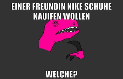 einer freundin nike schuhe kauifen wollen welche?