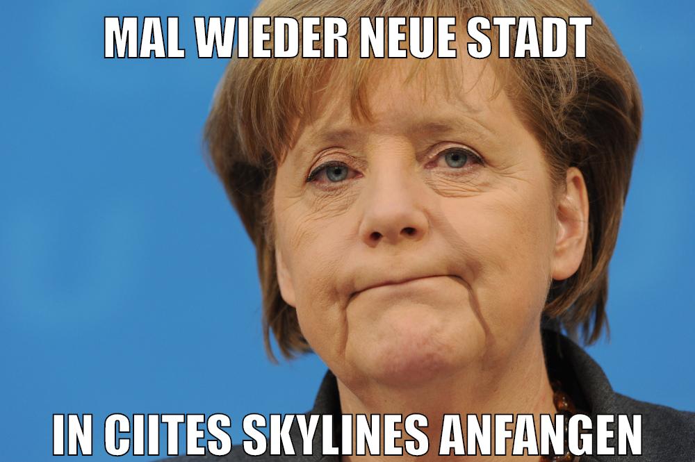 Mal wieder neue Stadt in Ciites Skylines anfangen