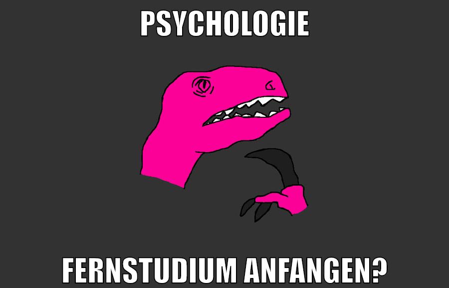 psychologie fernstudium anfangen?