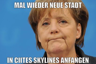 Mal wieder neue Stadt in Ciites Skylines anfangen