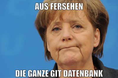 aus fersehen die ganze git datenbank