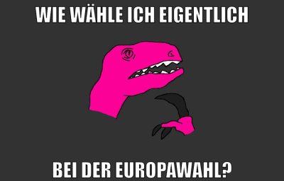 wie wähle ich eigentlich bei der Europawahl?