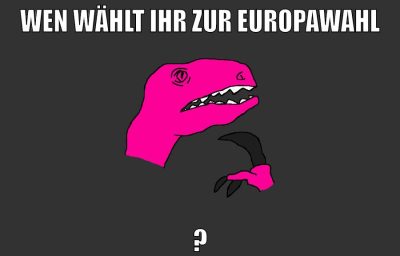 wen wählt ihr zur europawahl ?