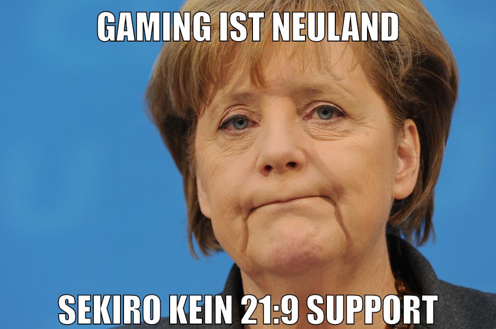 gaming ist neuland sekiro kein 21:9 support
