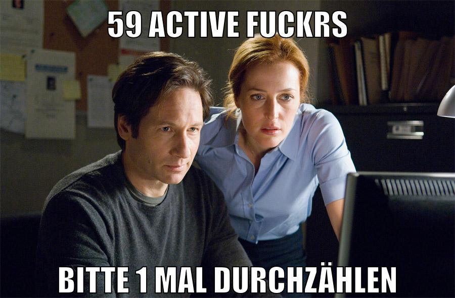 59 active fuckrs bitte 1 mal durchzählen