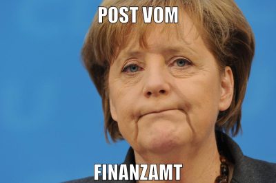 post vom finanzamt