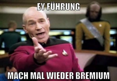 ey führung mach mal wieder bremium