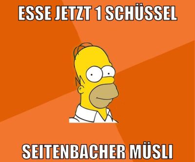 esse jetzt 1 schüssel seitenbacher müsli