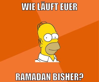 wie läuft euer ramadan bisher?
