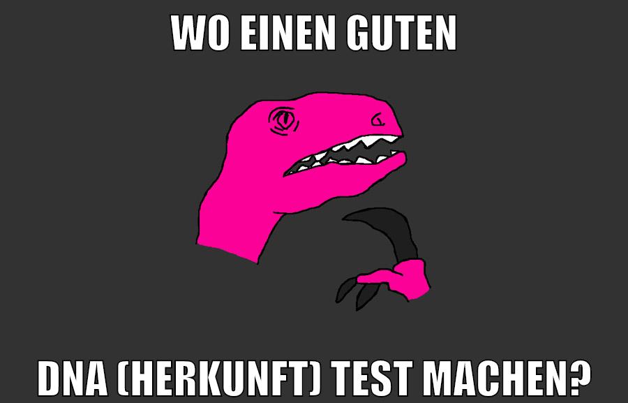 wo einen guten dna (herkunft) test machen?