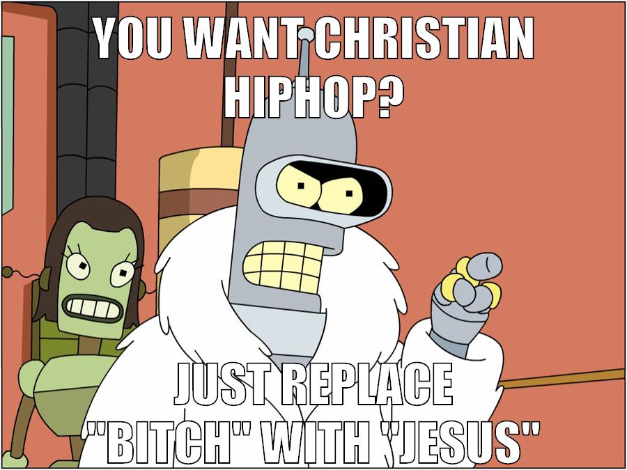 Christlicher Hiphop