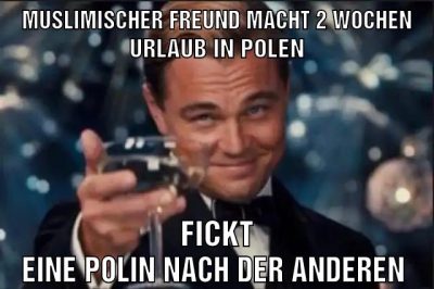 Muslimischer Freund macht 2 Wochen Urlaub in polen Fickt eine Polin nach der anderen