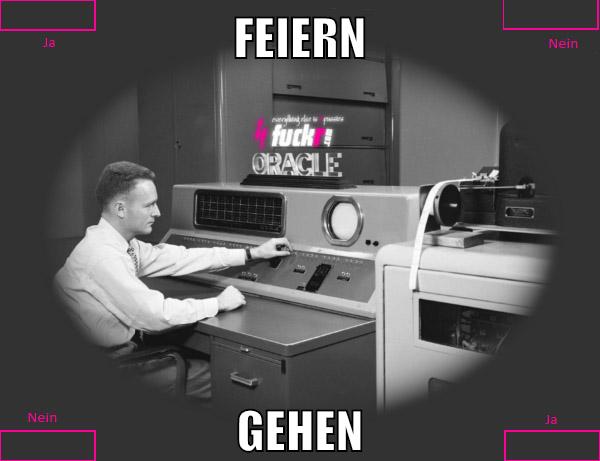 feiern gehen