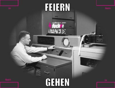 feiern gehen