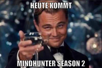 Heute kommt Mindhunter Season 2
