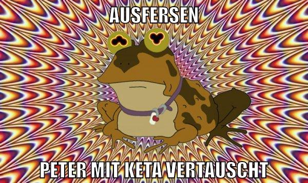 ausfersen peter mit keta vertauscht