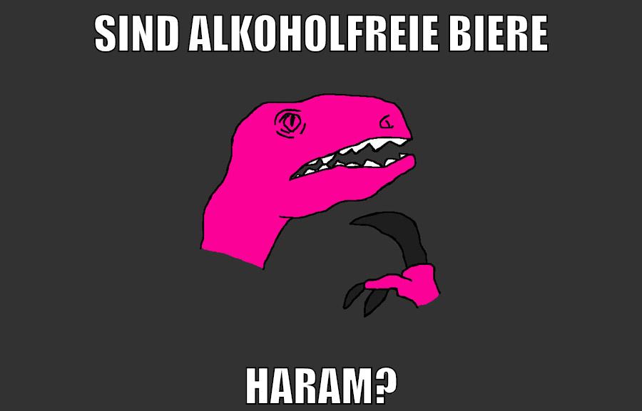 sind alkoholfreie biere haram?