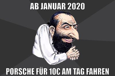ab januar 2020 porsche für 10€ am tag fahren