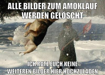 alle bilder zum amoklauf werden gelöscht ich rate euch keine weiteren bilder hier hochzuladen