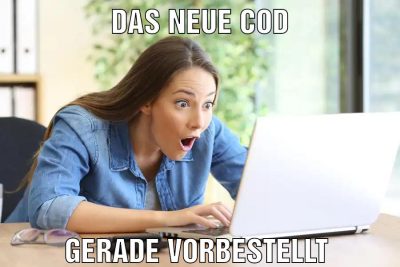Das neue cod Gerade vorbestellt