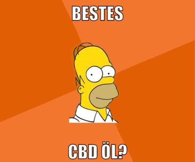 bestes cbd öl?