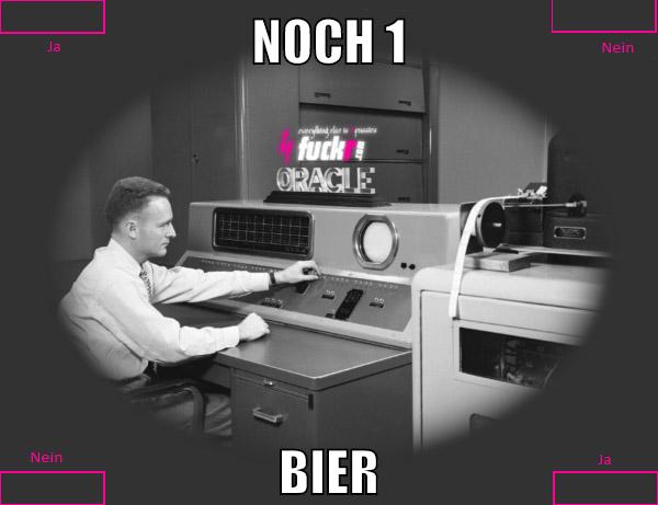 noch 1 BIER
