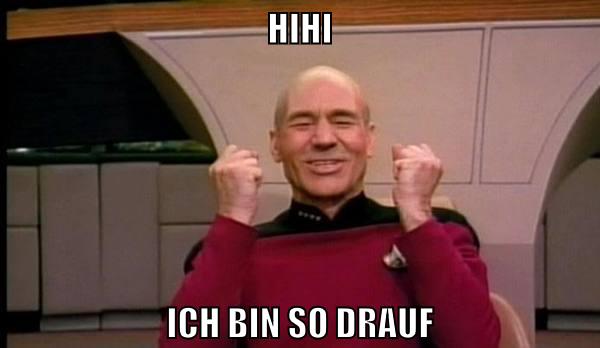 hihi ich bin so drauf