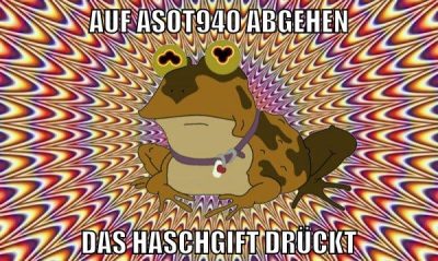 auf ASOt940 abgehen das Haschgift drückt