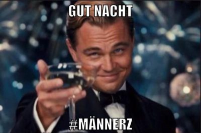 Gut nacht #männerz