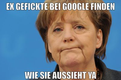 ex gefickte bei google finden wie sie aussieht ya