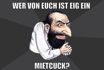 wer von euch ist eig ein mietcuck?