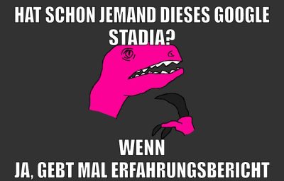 hat schon jemand dieses google stadia? wenn ja, gebt mal erfahrungsbericht