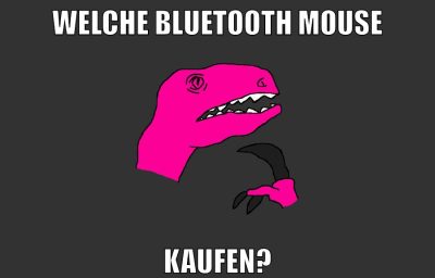 welche bluetooth mouse kaufen?