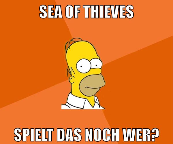 sea of thieves spielt das noch wer?