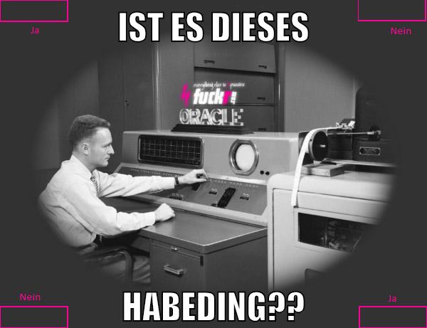 ist es dieses habeding??