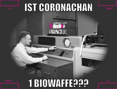 ist coronachan 1 biowaffe???