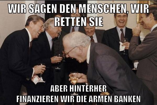 Systemerhaltungssatz der Finanzelite
