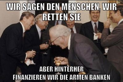 Systemerhaltungssatz der Finanzelite