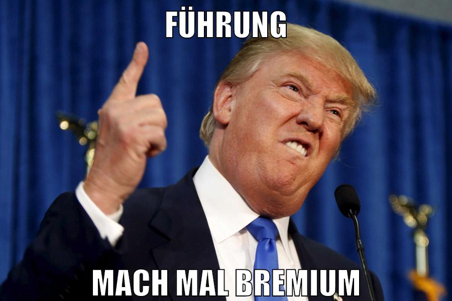 Führung mach mal bremium