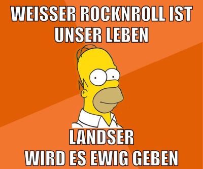 weißer rocknroll ist unser leben landser wird es ewig geben