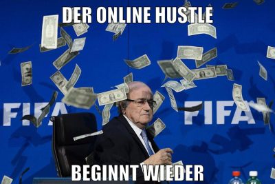 der online hustle beginnt wieder