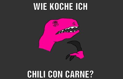 Wie koche ich Chili con Carne?