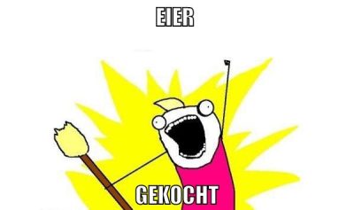 eier gekocht