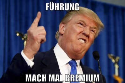 Führung mach mal bremium