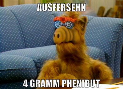 ausfersehn 4 gramm phenibut