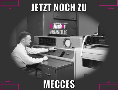 jetzt noch zu mecces