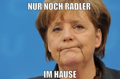 nur noch radler im hause